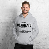Leçon de Béarnais - Sweatshirt à capuche - Ici & Là - T-shirts & Souvenirs de chez toi