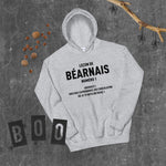 Leçon de Béarnais - Sweatshirt à capuche - Ici & Là - T-shirts & Souvenirs de chez toi