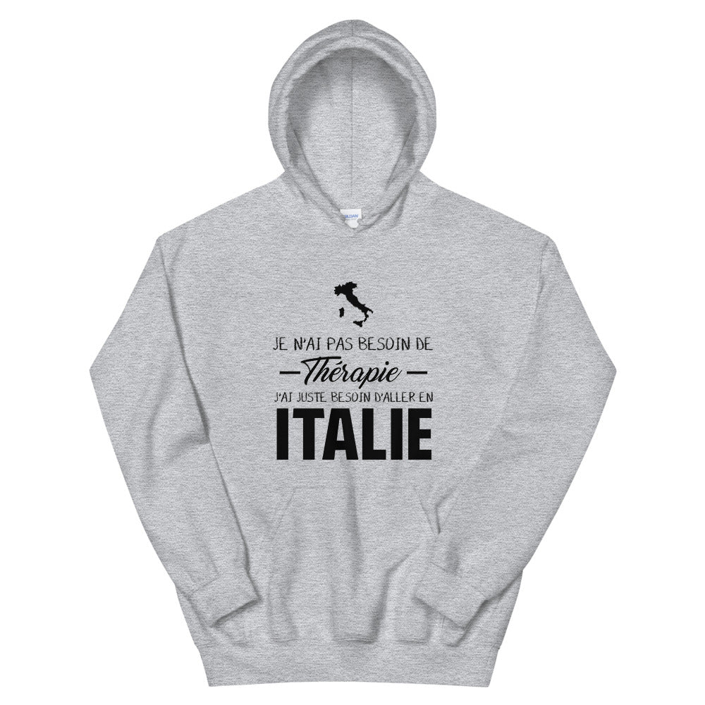 Pas besoin de thérapie Italie - Sweatshirt à capuche couleurs claires