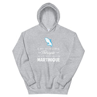 Thumbnail for Je n'ai pas besoin de thérapie j'ai juste besoin d'aller en Martinique - Sweat à capuche