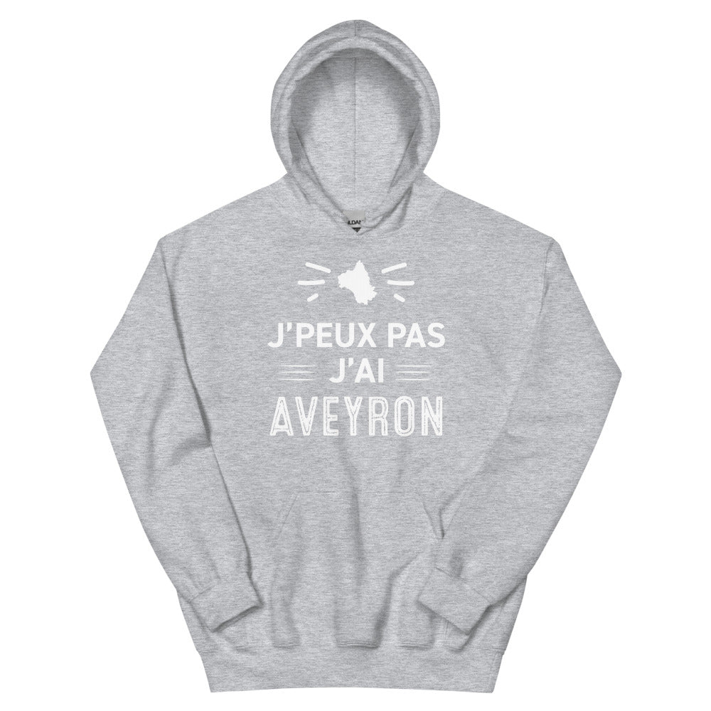 Das geht nicht, ich habe Aveyron – Aveyron Pride Hoodie
