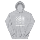 La Corse M'appelle et je dois y aller - Sweatshirt à capuche standard