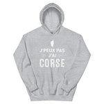 J'peux pas j'ai Corse  - Sweatshirt à capuche standard