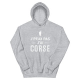 J'peux pas j'ai Corse  - Sweatshirt à capuche standard