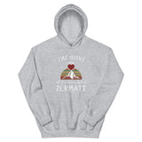 J'ai suivi mon coeur, Zermatt - Valais - Sweatshirt à capuche standard