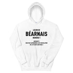 Leçon de Béarnais - Sweatshirt à capuche - Ici & Là - T-shirts & Souvenirs de chez toi