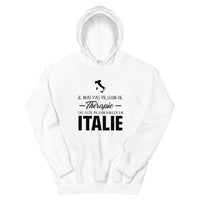 Thumbnail for Sweatshirt Italie gris sport - Pas besoin de thérapie