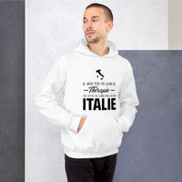 Thumbnail for Sweatshirt Italie bleu clair - Pas besoin de thérapie