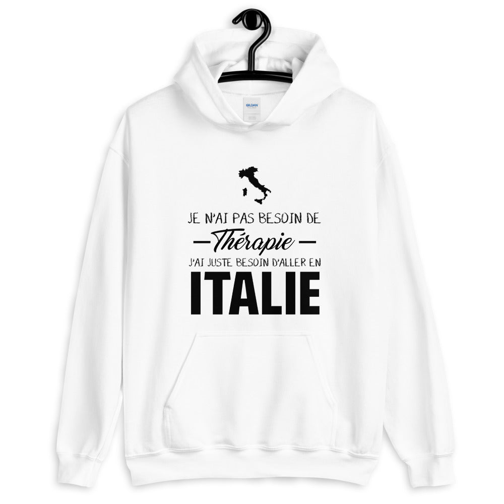Sweatshirt Italie rose clair - Pas besoin de thérapie