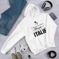 Thumbnail for Pas besoin de thérapie Italie - Sweatshirt à capuche couleurs claires