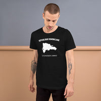 Thumbnail for T-shirt République Dominicaine vert - Mon histoire commence