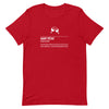 T-shirt Béarn noir - Hart Pétat avec humour local