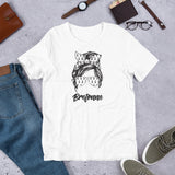 Bretonne fille vintage - T-shirt boy friend cut - Ici & Là - T-shirts & Souvenirs de chez toi