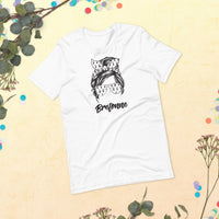 Thumbnail for Bretonne fille vintage - T-shirt boy friend cut - Ici & Là - T-shirts & Souvenirs de chez toi