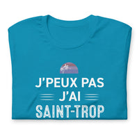 Thumbnail for T-shirt Saint Tropez J'peux pas j'Ai Saint Trop - Unisexe standard - Provence
