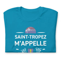 Thumbnail for T-shirt Saint Tropez m'appelle et je dois y aller