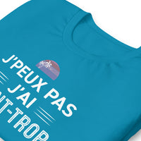 Thumbnail for T-shirt Saint Tropez J'peux pas j'Ai Saint Trop - Unisexe standard - Provence