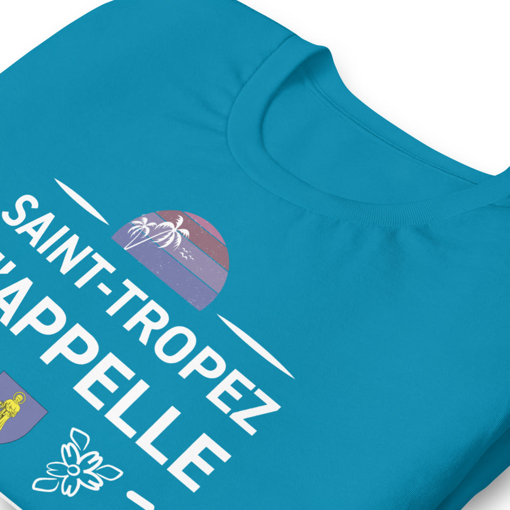 T-shirt Saint Tropez m'appelle et je dois y aller