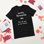 Aurélie Normande - T-Shirt Humour coupe boy friend cut - Ici & Là - T-shirts & Souvenirs de chez toi