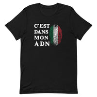 Thumbnail for C'est dans mon ADN - Italie - T-Shirt unisexe léger et doux - Ici & Là - T-shirts & Souvenirs de chez toi