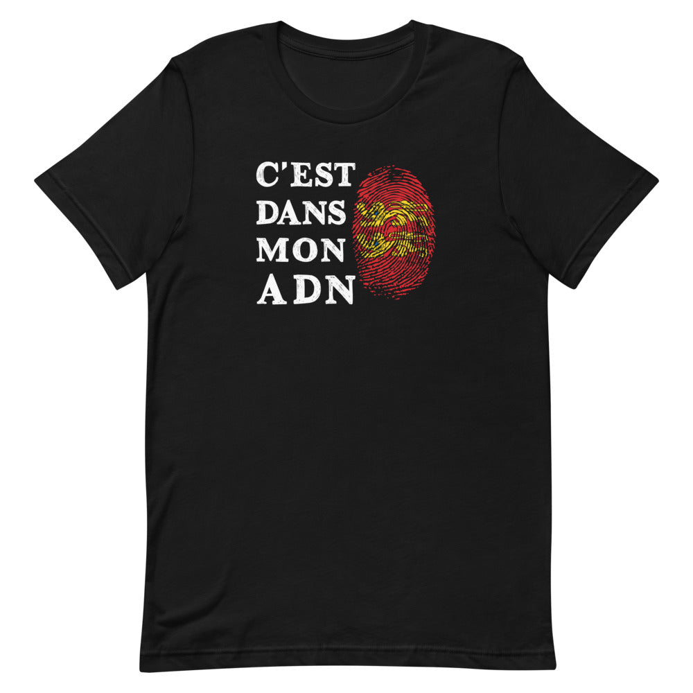 C'est dans mon ADN - Normandie - T-Shirt unisexe léger et doux - Ici & Là - T-shirts & Souvenirs de chez toi