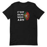 C'est dans mon ADN - Portugal - T-Shirt unisexe léger et doux - Ici & Là - T-shirts & Souvenirs de chez toi