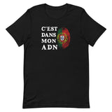 C'est dans mon ADN - Portugal - T-Shirt unisexe léger et doux - Ici & Là - T-shirts & Souvenirs de chez toi