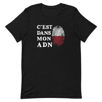 Thumbnail for C'est dans mon ADN - Pologne - T-Shirt unisexe léger et doux - Ici & Là - T-shirts & Souvenirs de chez toi