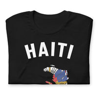 Thumbnail for T-shirt Haïti rouge - Mon histoire commence avec fierté