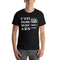 Thumbnail for C'est dans mon ADN - Bretagne - T-Shirt unisexe léger et doux - Ici & Là - T-shirts & Souvenirs de chez toi