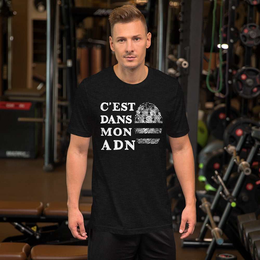 C'est dans mon ADN - Bretagne - T-Shirt unisexe léger et doux - Ici & Là - T-shirts & Souvenirs de chez toi