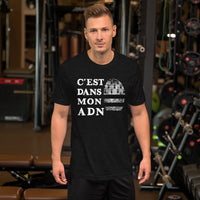 Thumbnail for C'est dans mon ADN - Bretagne - T-Shirt unisexe léger et doux - Ici & Là - T-shirts & Souvenirs de chez toi