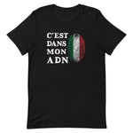 C'est dans mon ADN - Italie - T-Shirt unisexe léger et doux - Ici & Là - T-shirts & Souvenirs de chez toi