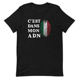 C'est dans mon ADN - Italie - T-Shirt unisexe léger et doux - Ici & Là - T-shirts & Souvenirs de chez toi