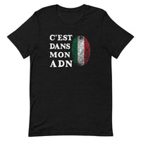 Thumbnail for C'est dans mon ADN - Italie - T-Shirt unisexe léger et doux - Ici & Là - T-shirts & Souvenirs de chez toi