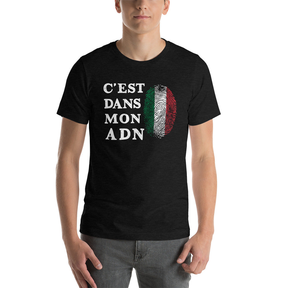 C'est dans mon ADN - Italie - T-Shirt unisexe léger et doux - Ici & Là - T-shirts & Souvenirs de chez toi