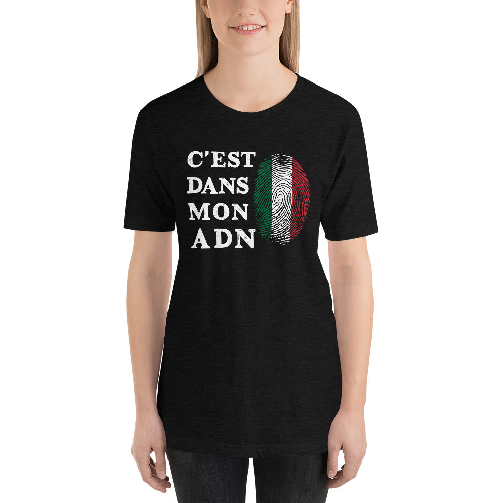 C'est dans mon ADN - Italie - T-Shirt unisexe léger et doux - Ici & Là - T-shirts & Souvenirs de chez toi