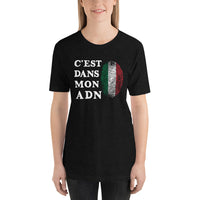 Thumbnail for C'est dans mon ADN - Italie - T-Shirt unisexe léger et doux - Ici & Là - T-shirts & Souvenirs de chez toi