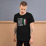 C'est dans mon ADN - Italie - T-Shirt unisexe léger et doux - Ici & Là - T-shirts & Souvenirs de chez toi