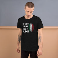 Thumbnail for C'est dans mon ADN - Italie - T-Shirt unisexe léger et doux - Ici & Là - T-shirts & Souvenirs de chez toi