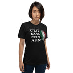 C'est dans mon ADN - Italie - T-Shirt unisexe léger et doux - Ici & Là - T-shirts & Souvenirs de chez toi