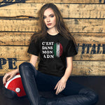 C'est dans mon ADN - Italie - T-Shirt unisexe léger et doux - Ici & Là - T-shirts & Souvenirs de chez toi