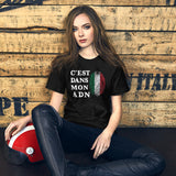 C'est dans mon ADN - Italie - T-Shirt unisexe léger et doux - Ici & Là - T-shirts & Souvenirs de chez toi