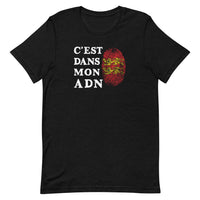 Thumbnail for C'est dans mon ADN - Normandie - T-Shirt unisexe léger et doux - Ici & Là - T-shirts & Souvenirs de chez toi