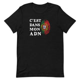 C'est dans mon ADN - Portugal - T-Shirt unisexe léger et doux - Ici & Là - T-shirts & Souvenirs de chez toi