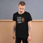 C'est dans mon ADN - Portugal - T-Shirt unisexe léger et doux - Ici & Là - T-shirts & Souvenirs de chez toi