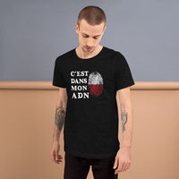 Thumbnail for C'est dans mon ADN - Pologne - T-Shirt unisexe léger et doux - Ici & Là - T-shirts & Souvenirs de chez toi