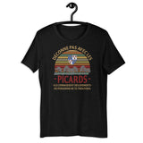 Endroit - Picard - PIcardie T-shirt Unisexe à Manches Courtes - Ici & Là - T-shirts & Souvenirs de chez toi