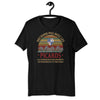 T-shirt Picardie noir chiné - Fierté et humour local