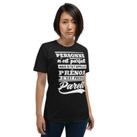 Thumbnail for T-shirt personnalisé rose - Votre prénom en design unique